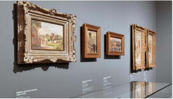 Roban 4 cuadros de Pierre-Auguste Renoir en Francia, valuados en 10 mdd; dos ya fueron encontrados